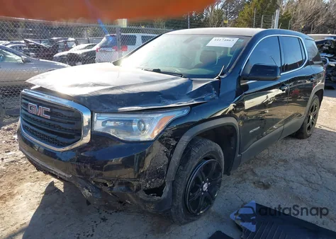 2019 GMC Acadia Sle-1 from USA, damaged, VIN 1GKKNKLA0KZ278345